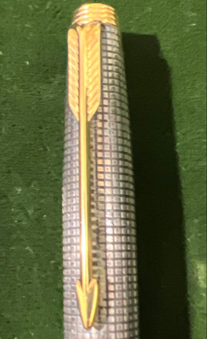 大幅値下げ‼️美品‼️PARKER シズレ 銀無垢ボディ 14K 初期型 付属品あり