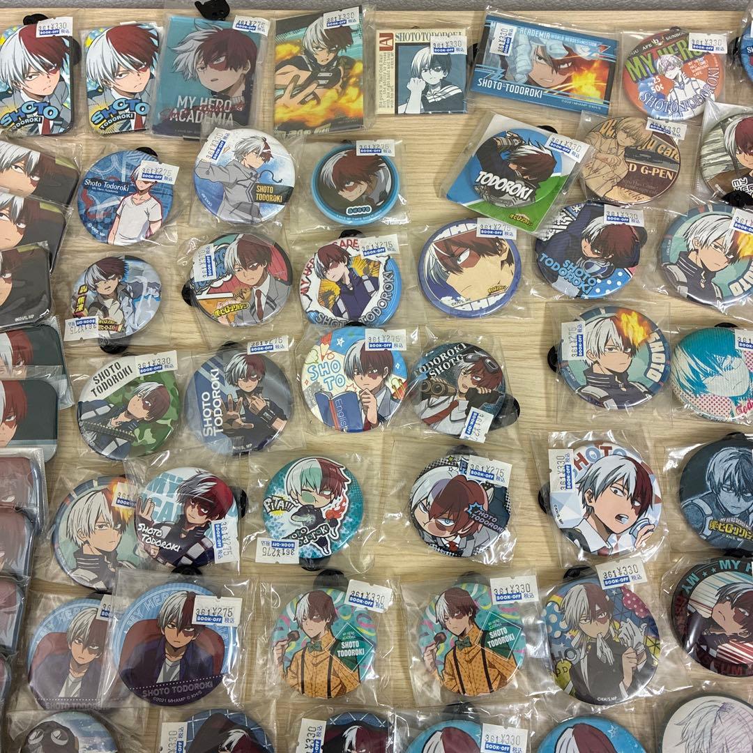 轟焦凍 缶バッジ アクリルキーホルダー まとめ売り