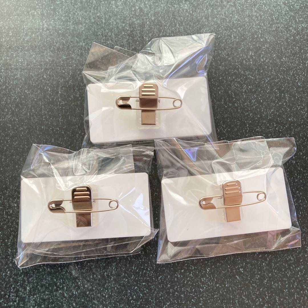 鬼滅の刃 原画展 中高一貫 キメツ学園物語 名札バッジ　15種 コンプリート