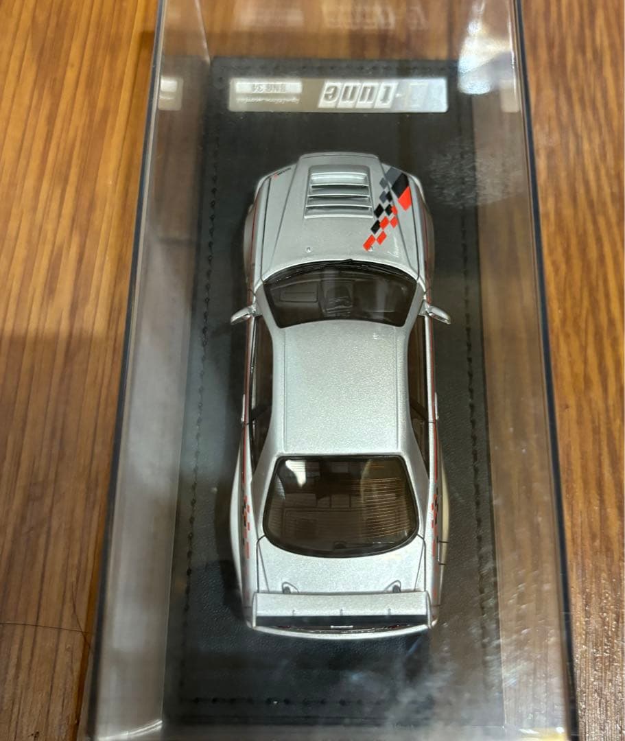 ミニカー IG1607 1/43 Nismo R34 GT-R R-tune Silver