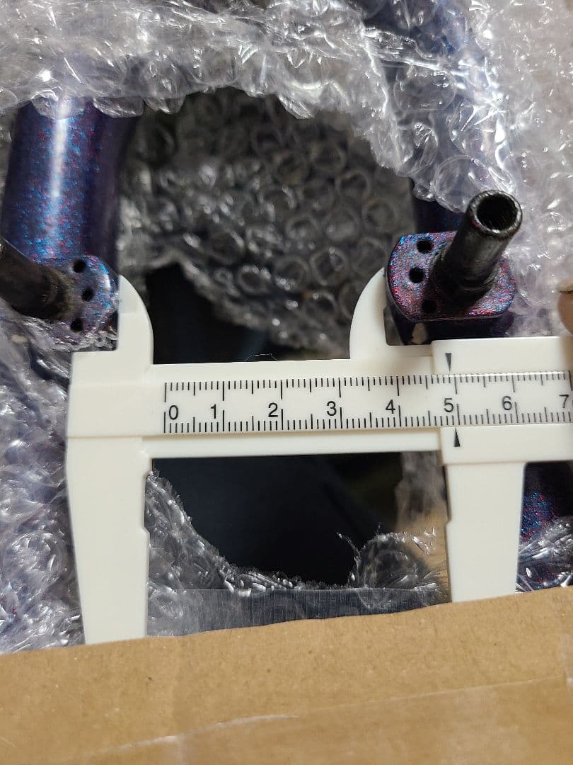 中古 VIGORE シクロクロス　フレームセット　レア　前後ホイール付きません。