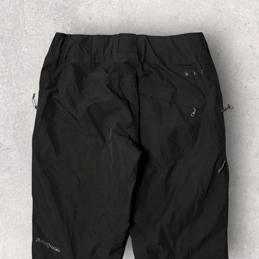 【パタゴニア】スキー　スノーボードパンツ　黒　M ゴアテックス　15年製　美品k