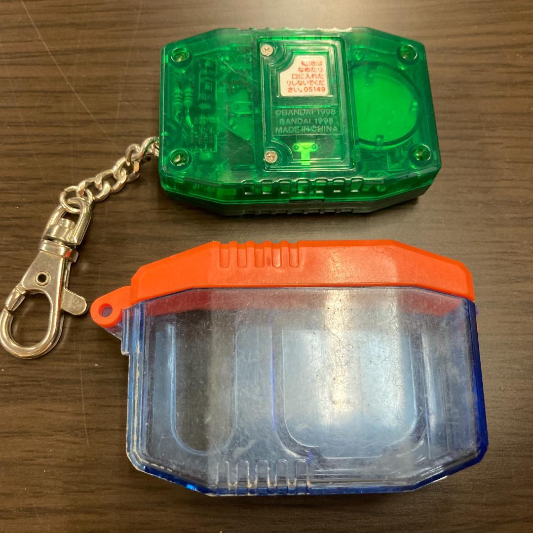 バンダイ デジモンペンデュラム D-1クリアグリーン GRAND PRIX 動作