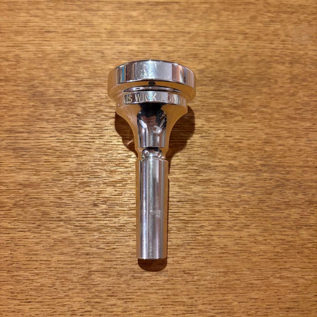 デニスウィック トロンボーン/ユーフォニアムマウスピース クラシック4AL