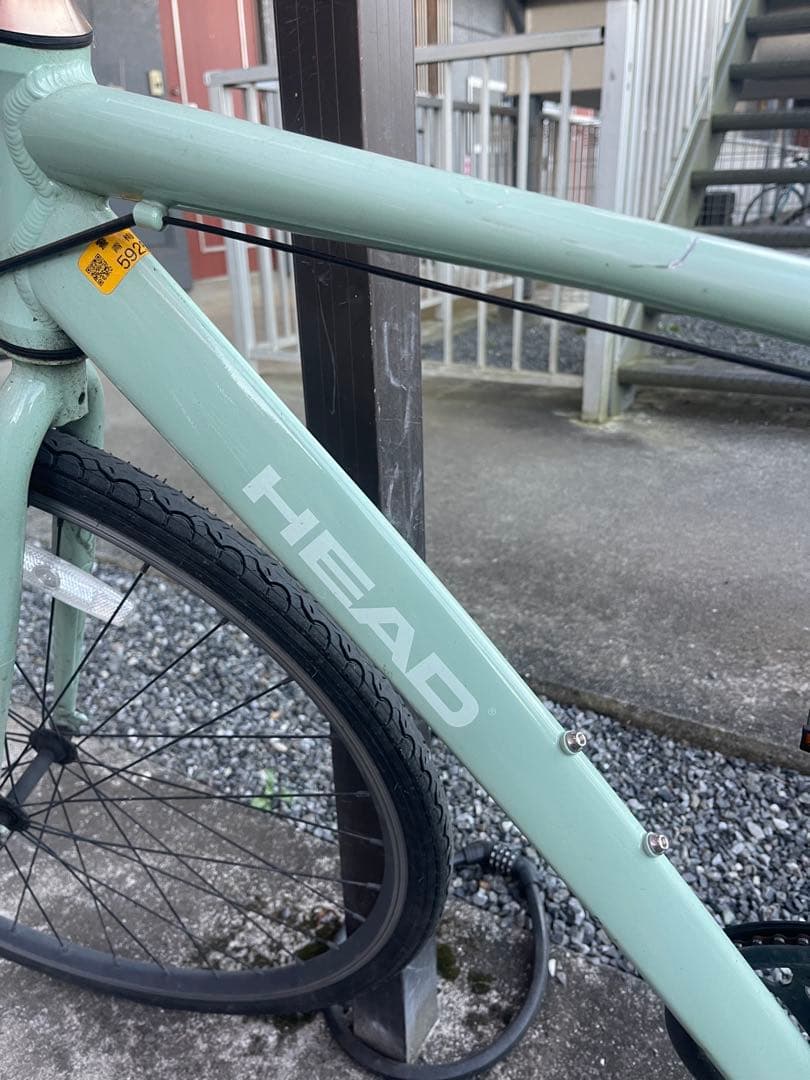 HEAD クロスバイク ミントグリーン