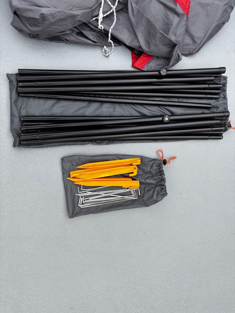 コールマン　XP ヘキサタープ　Ｓ　グレー色