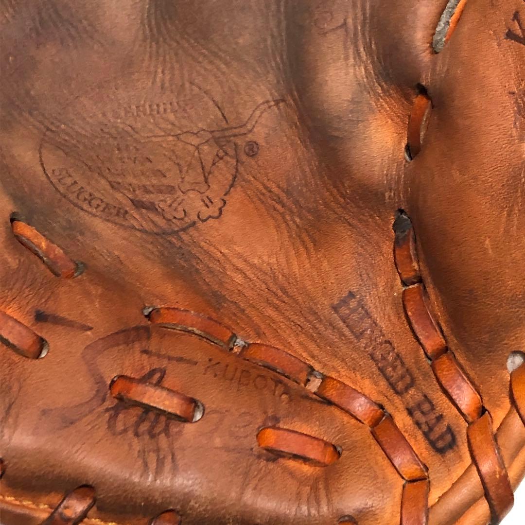 久保田スラッガー　軟式　ピッチャー用グローブ