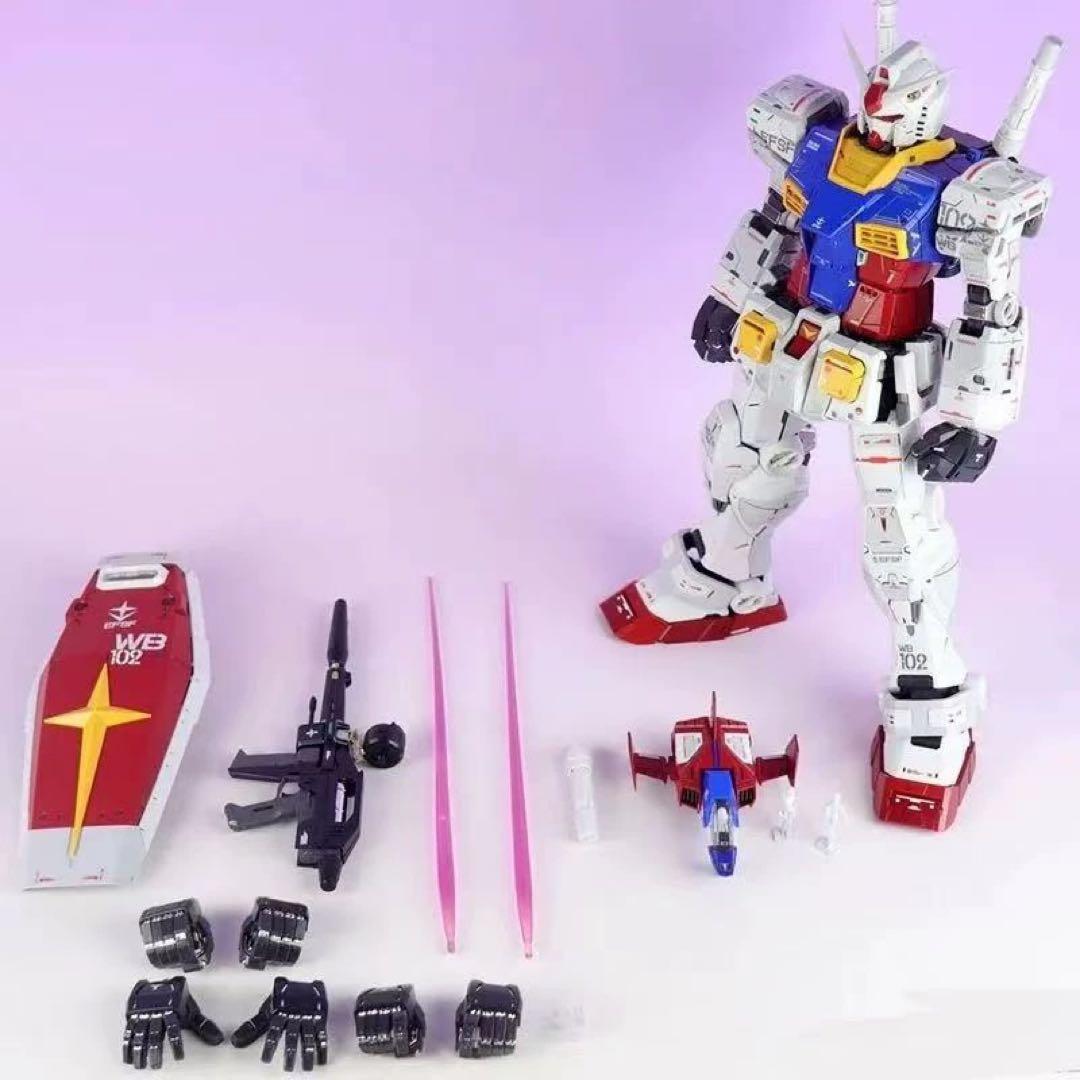 [未開封]海外製最新PGU 1/60 RX-78-2 PGオリジナル2.0モデル