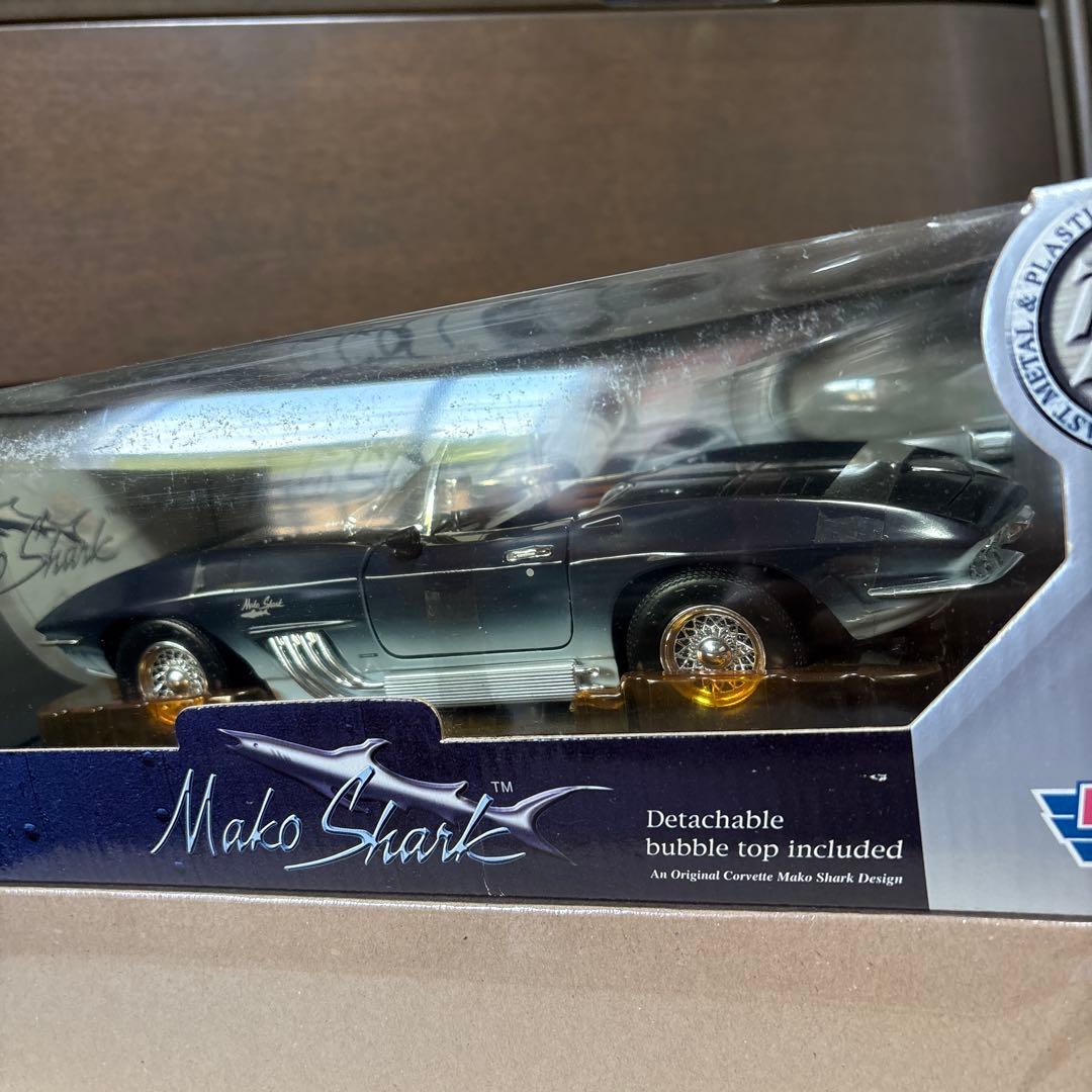 シボレー　コルベット　マコ シャーク 1/18 モーターマックス　未開封　未使用