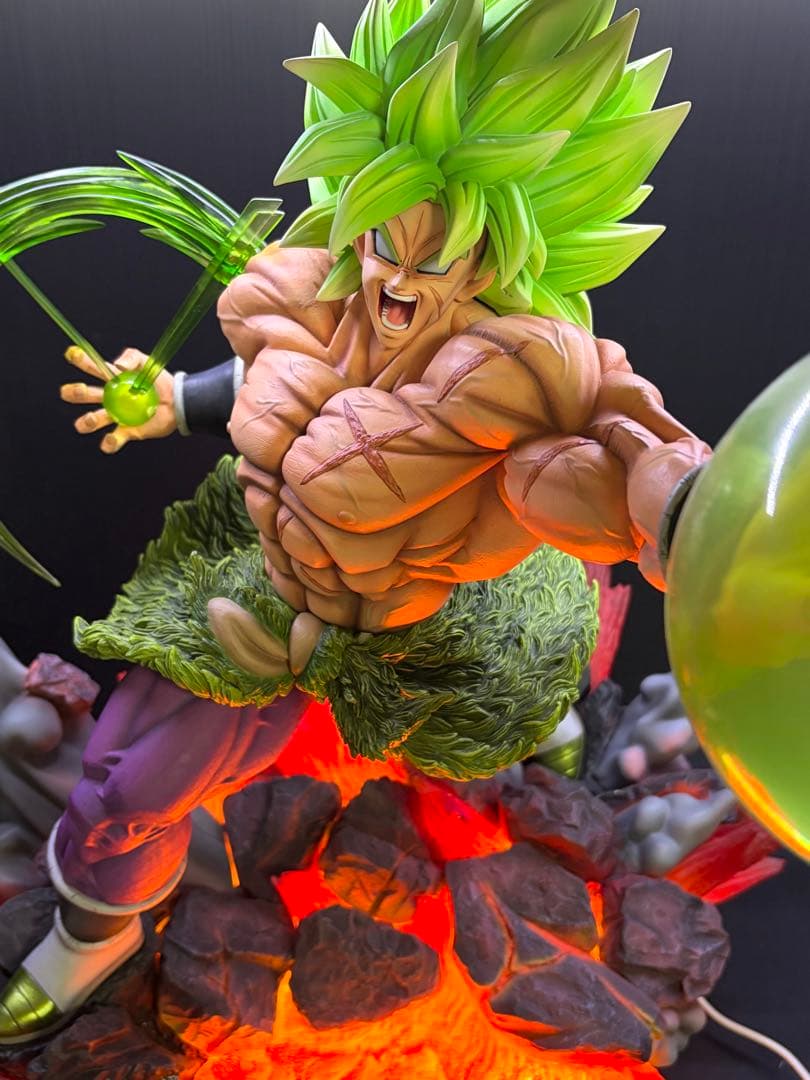 ドラゴンボール　フィギュア　ブロリー　ガレージキット