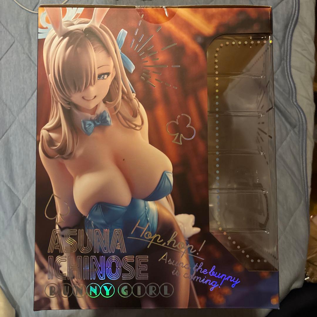 一ノ瀬アスナ　バニーガール 1/7スケールフィギュア[開封品]