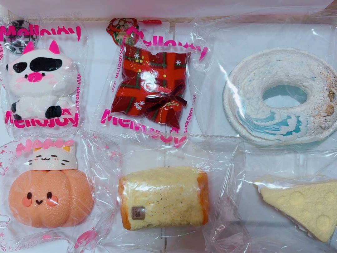 Mellojoy メロジョイ スクイーズ パルミエ未開封 使用感ありまとめ売り