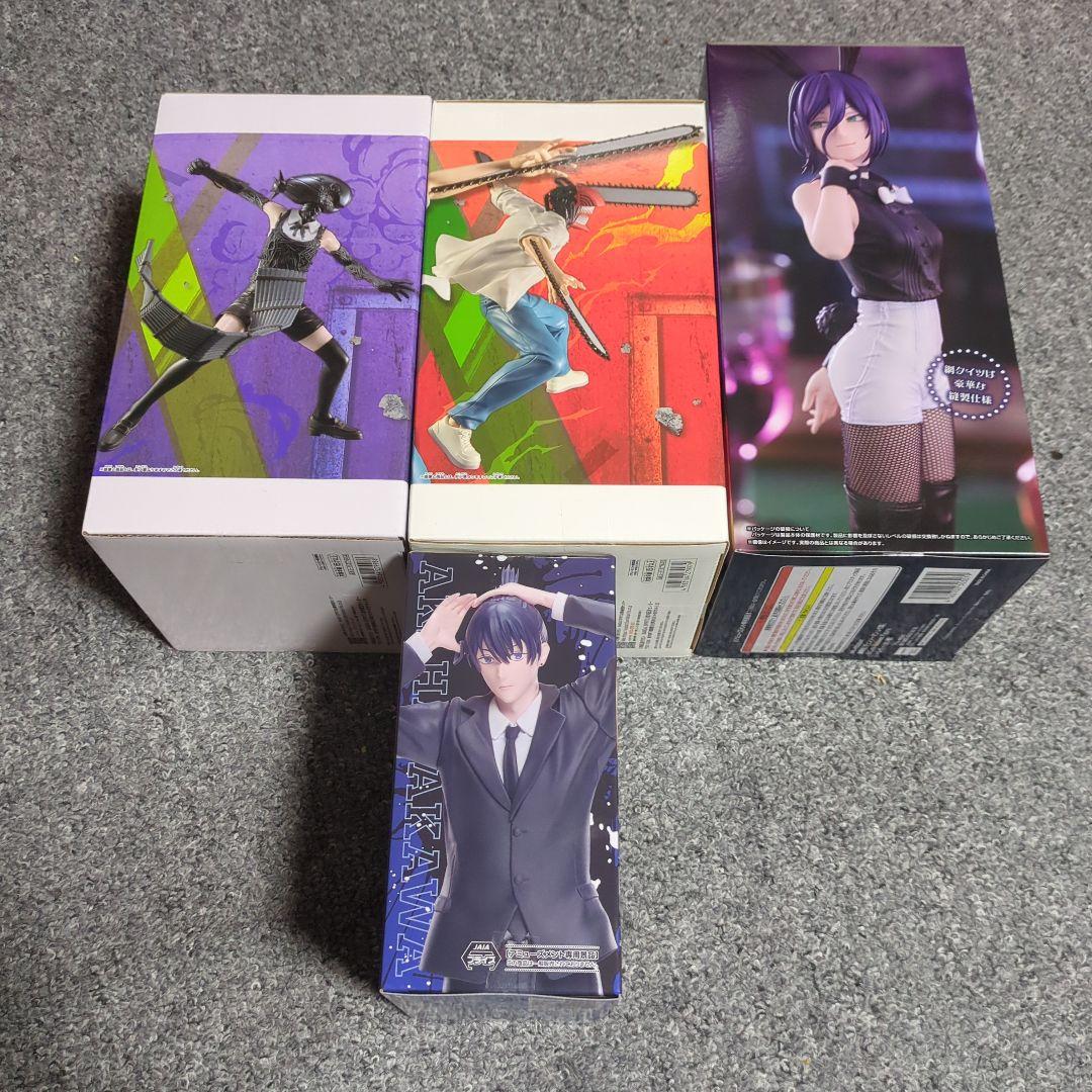 チェンソーマン　プライズフィギュア　3点セット