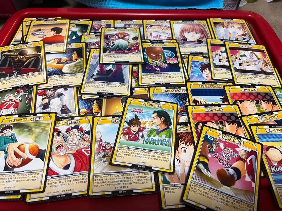 ※レアカードもあります　アイシールド21 トレーディングカード