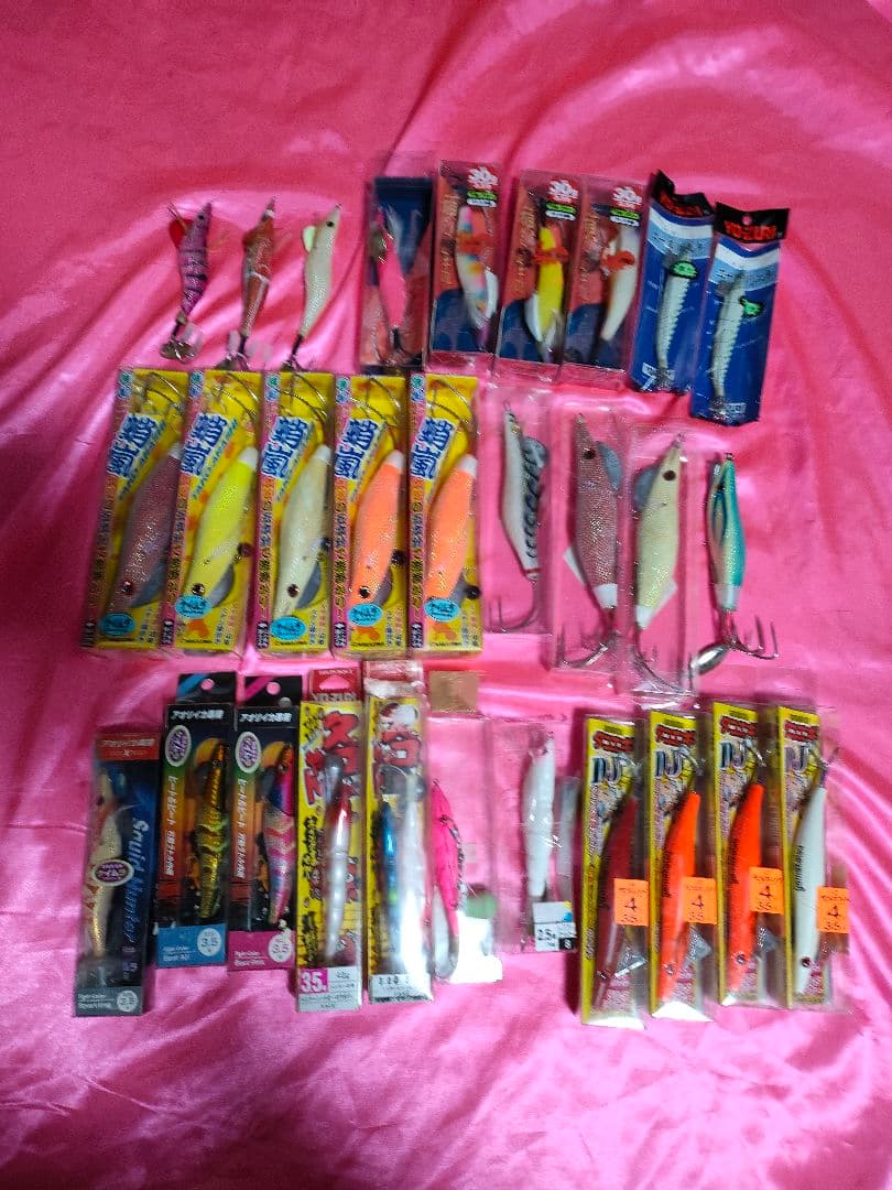 爆釣　希少　名品廃盤品含むエギ・餌木 セット 30個