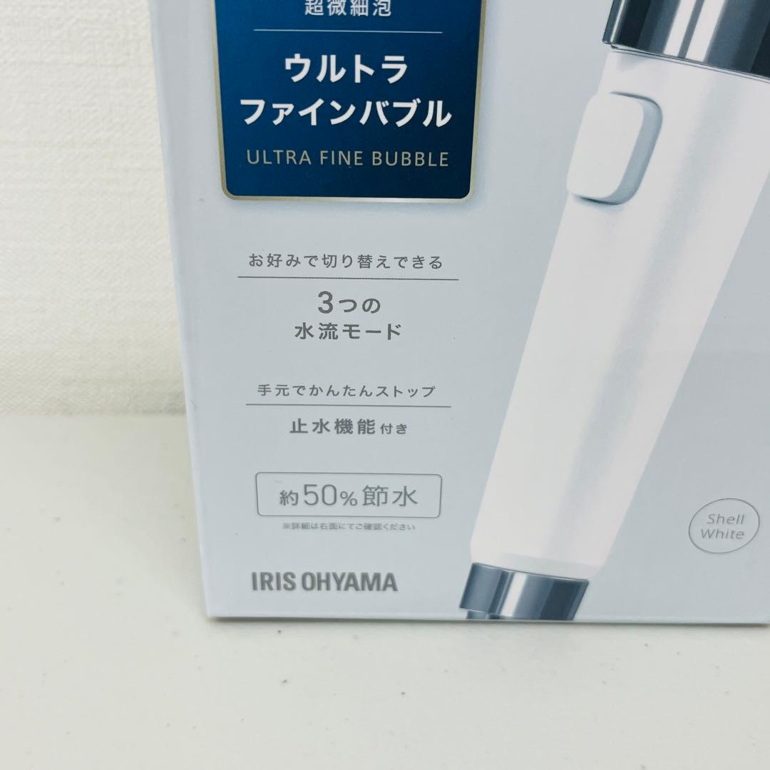 miCOLA シャワーヘッド ウルトラファインバブル クレンジング 3モード