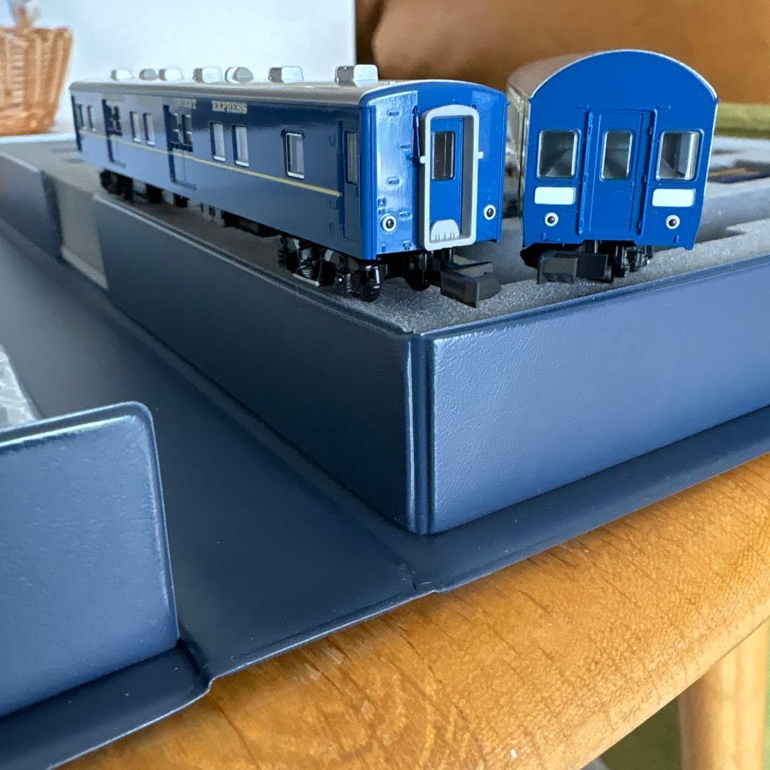 【新同】KATO 10-561 オリエントエクスプレス 88 7両基本セット③
