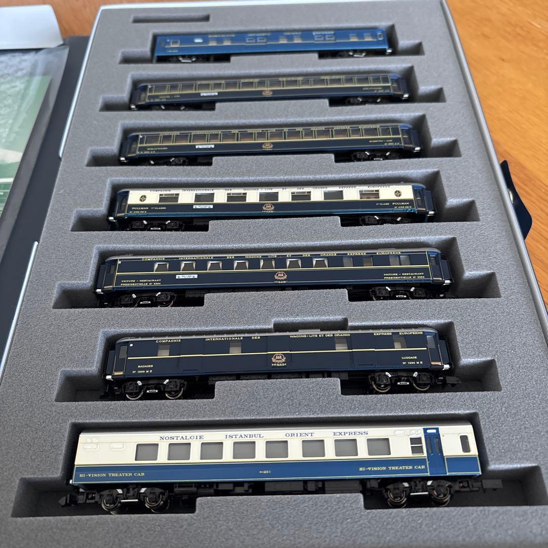 【新同】KATO 10-561 オリエントエクスプレス 88 7両基本セット③