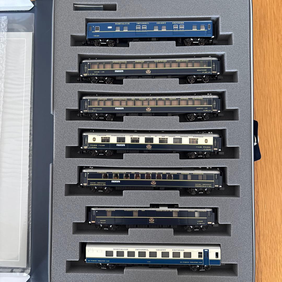 【新同】KATO 10-561 オリエントエクスプレス 88 7両基本セット③