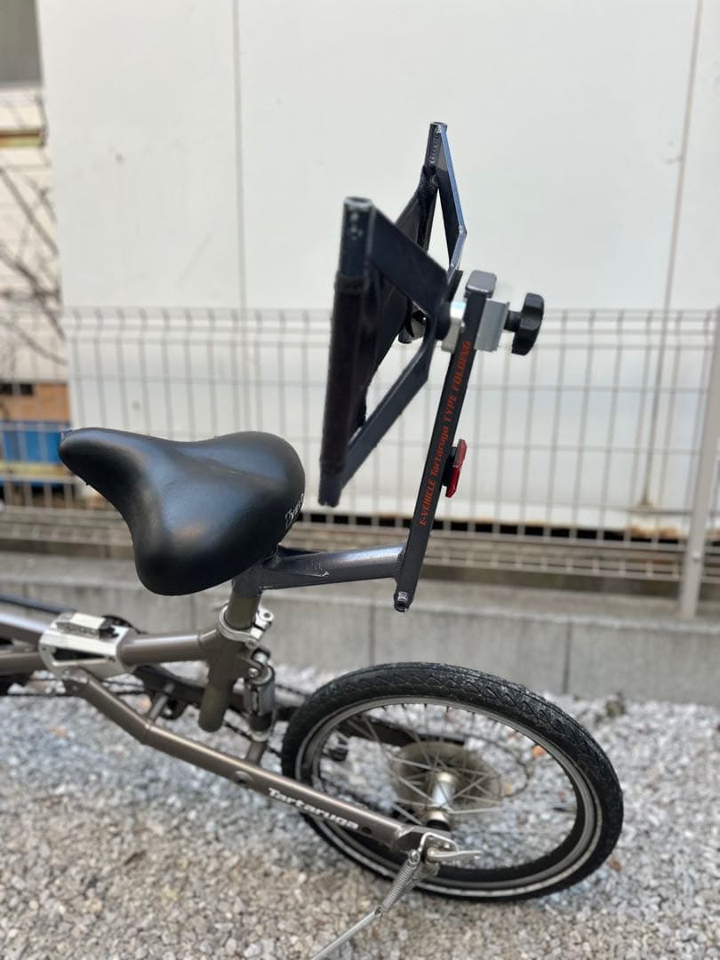 Tartaruga 折りたたみ自転車 E-Vehicle 中古整備済み