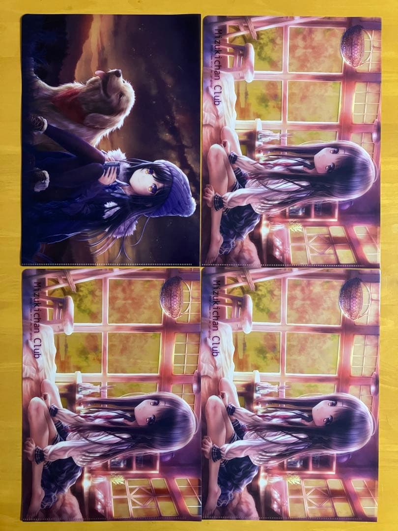 A4クリアファイル 27枚セット ごとP みずきちゃんくらぶ