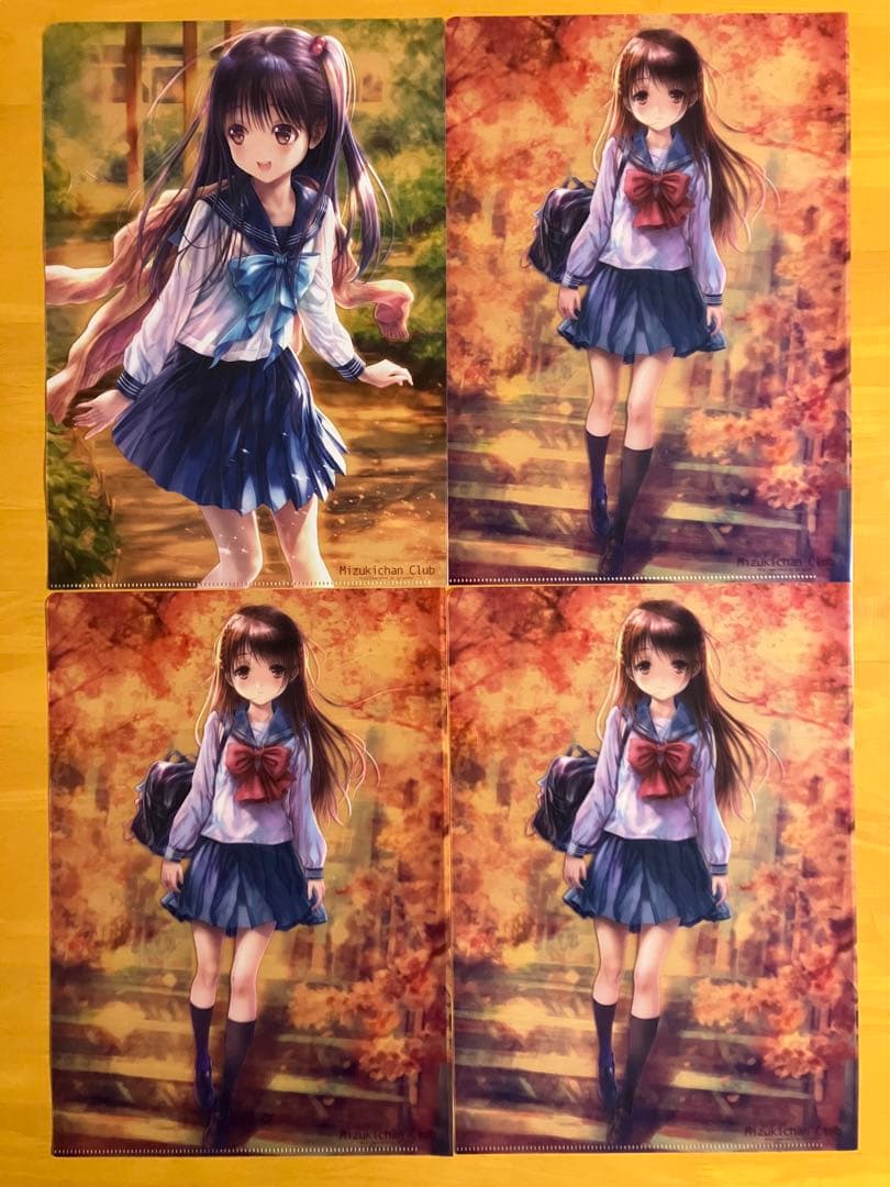 A4クリアファイル 27枚セット ごとP みずきちゃんくらぶ