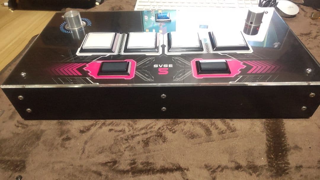 サウンドボルテックス DAO SVSE5 三和ボタン コパルエンコーダー