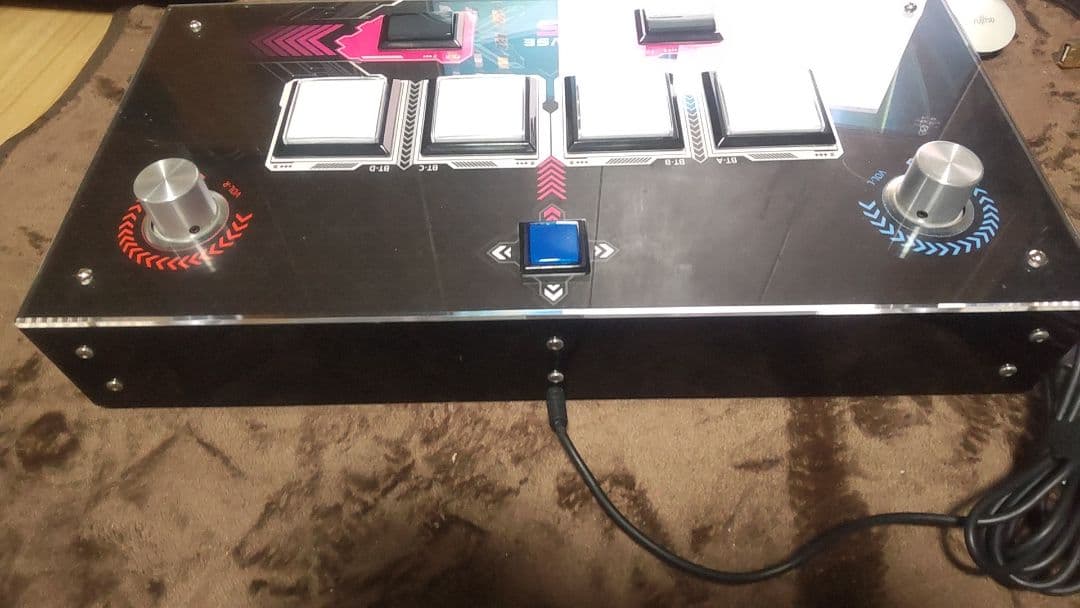 サウンドボルテックス DAO SVSE5 三和ボタン コパルエンコーダー