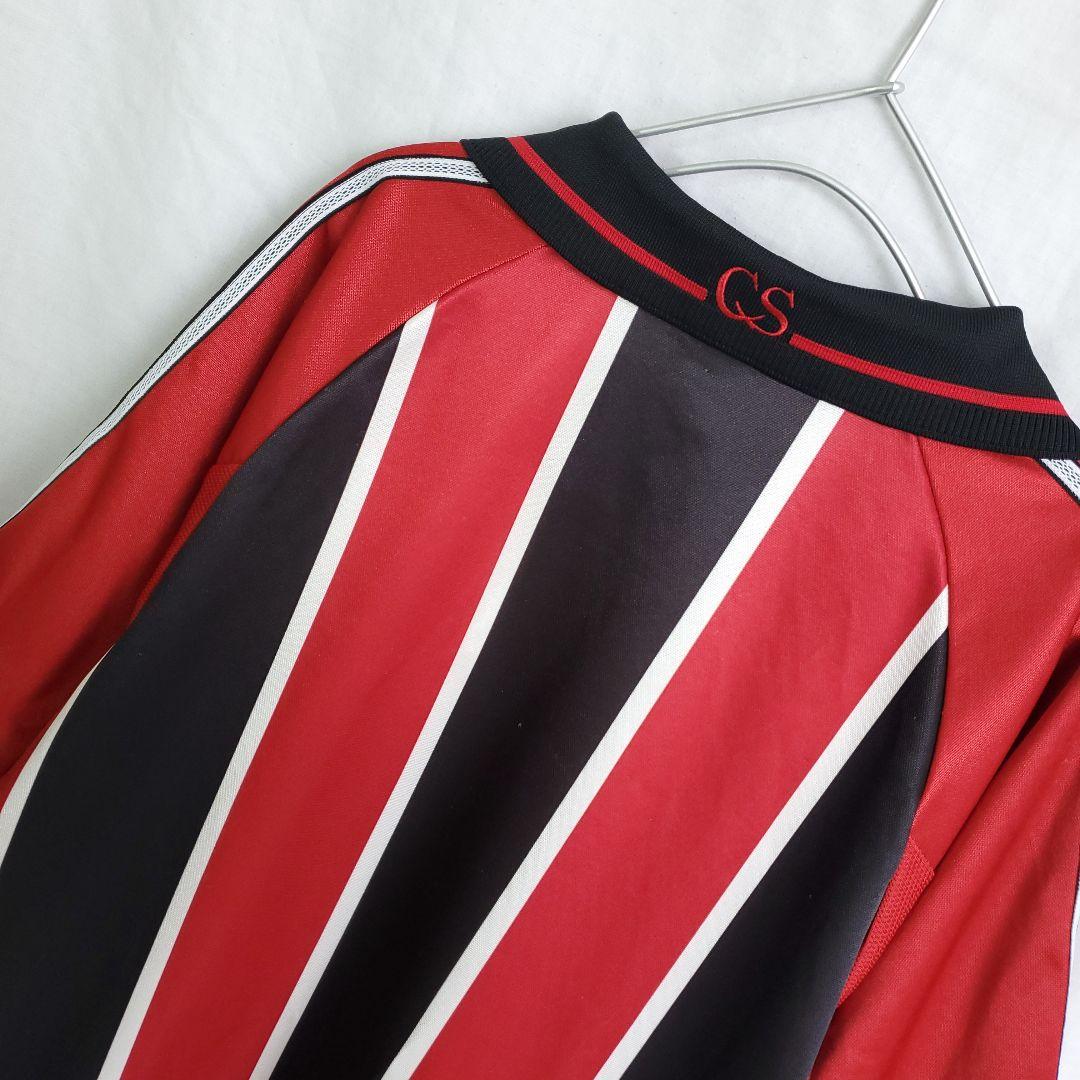 北海道コンサドーレ札幌 2001年アウェイ ウェア 赤黒 レプリカユニフォーム