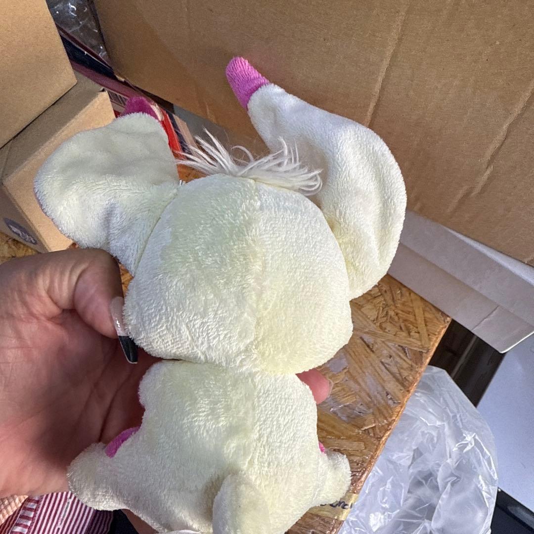 希少　スティッチ ぬいぐるみ　試作品604号　フーディーニ　heartland