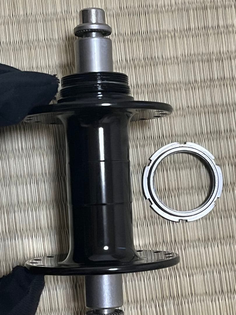 PHILWOOD トラックハブ リア（130mm / シングル固定 / 32H）