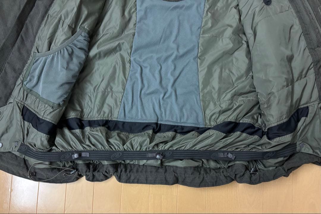 cloudveil クラウドベイル 中綿 プリマロフト ジャケット スキーウェア