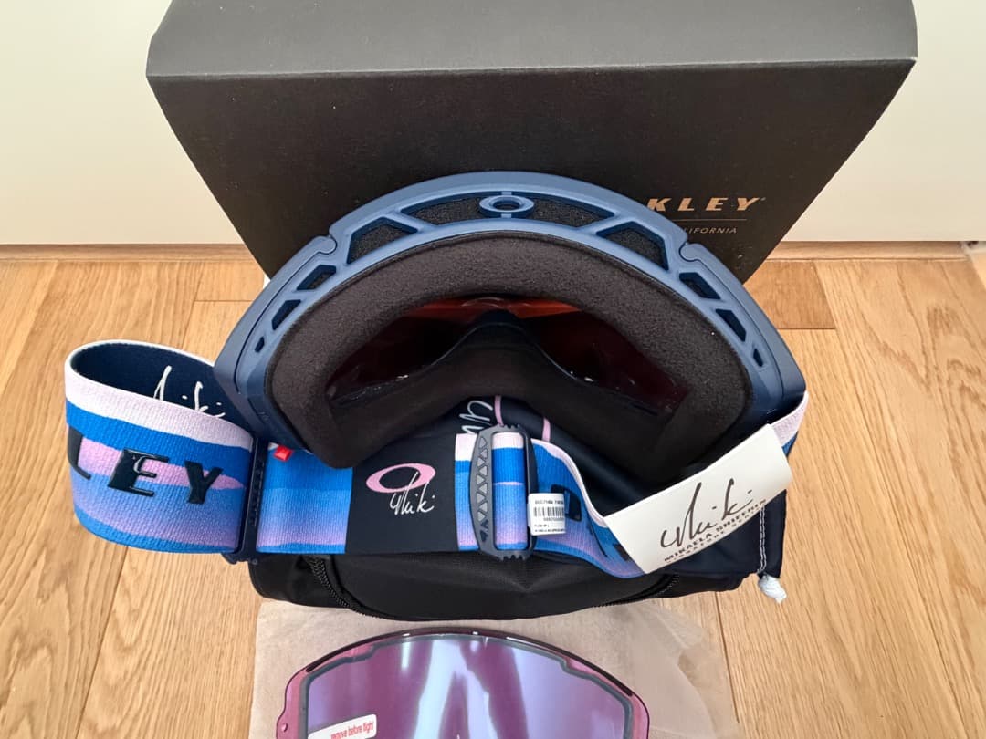 スキー 26 OAKLEY FLOW SCAPE L MIKEALA SHIFFRIN