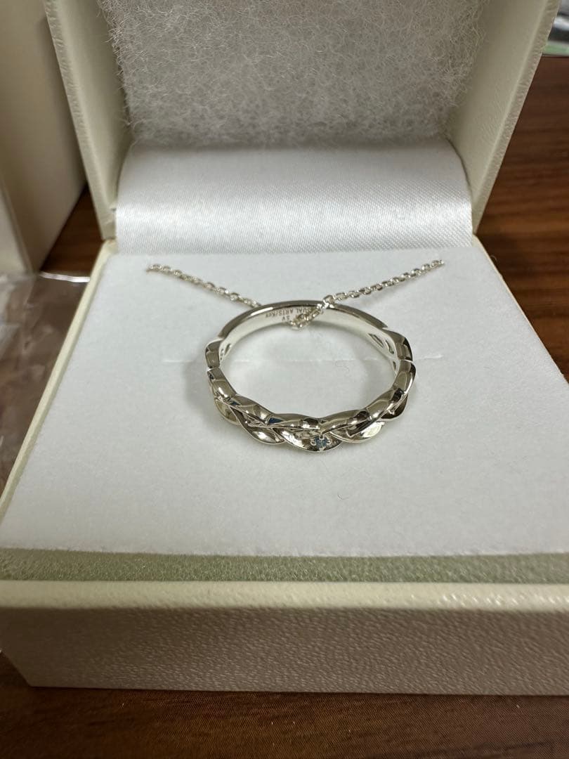 Key25thAnniversary鳴瀬しろはリングシルバー