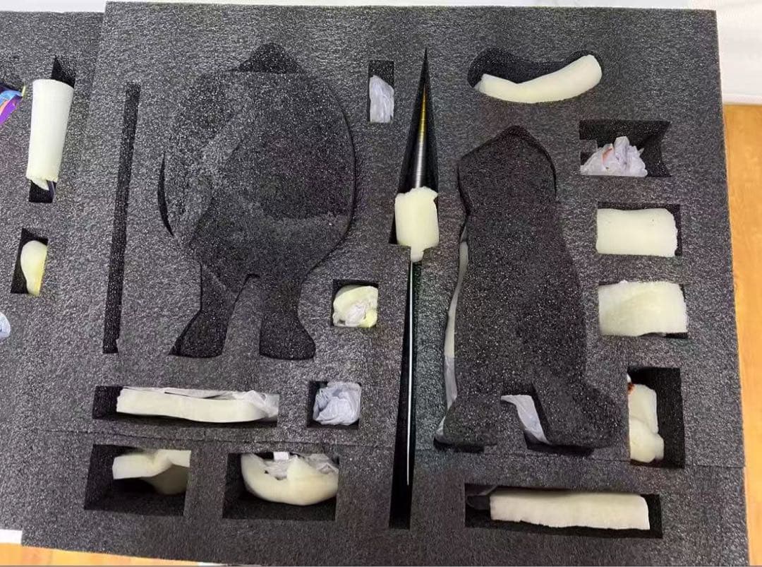 ワンピース シュラ オーム サトリ ゲダツ 4体 ガレージキット ガレキ スタチ