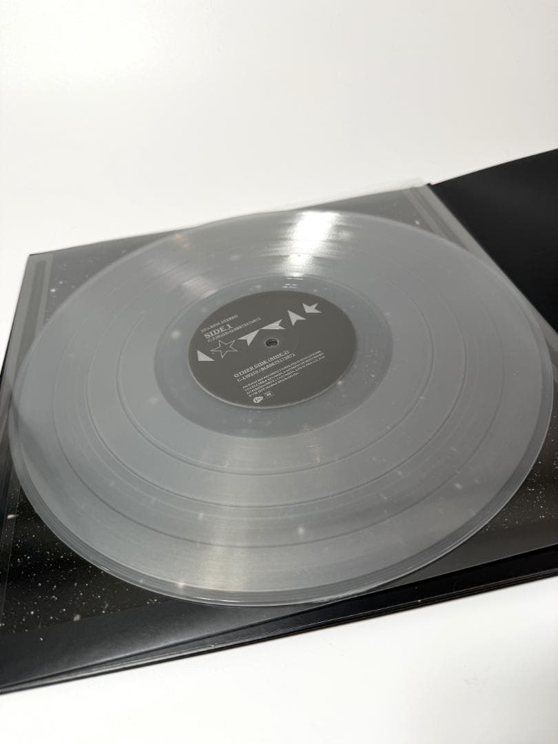 David Bowie ★ Blackstar CLEAR VINYL LP