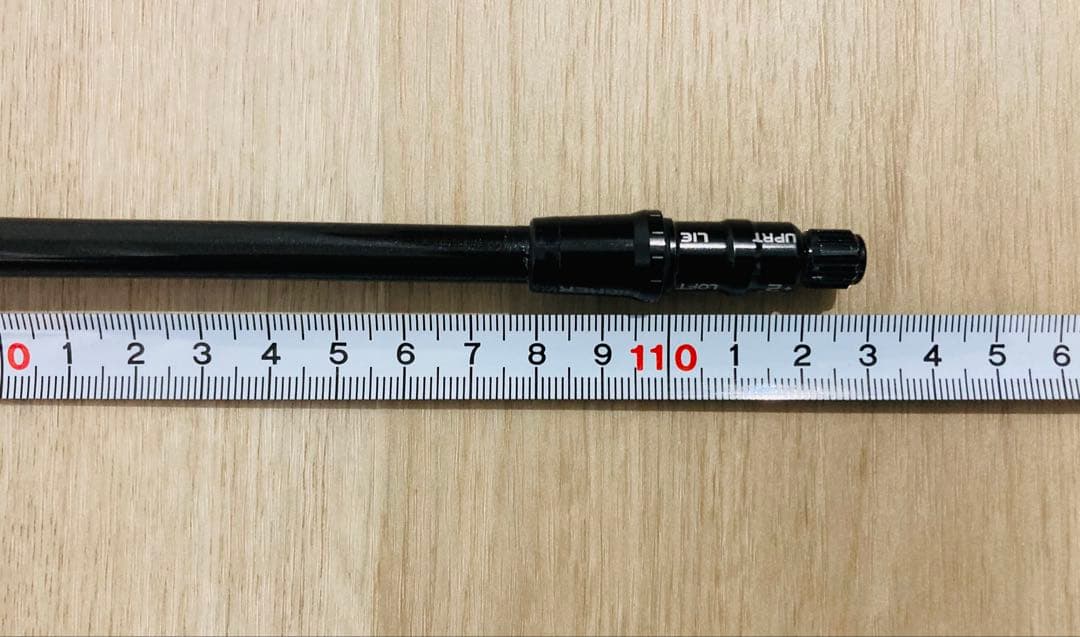 テーラードライバー用 GD ツアーad PT6S TMスリーブ　ニューカラー