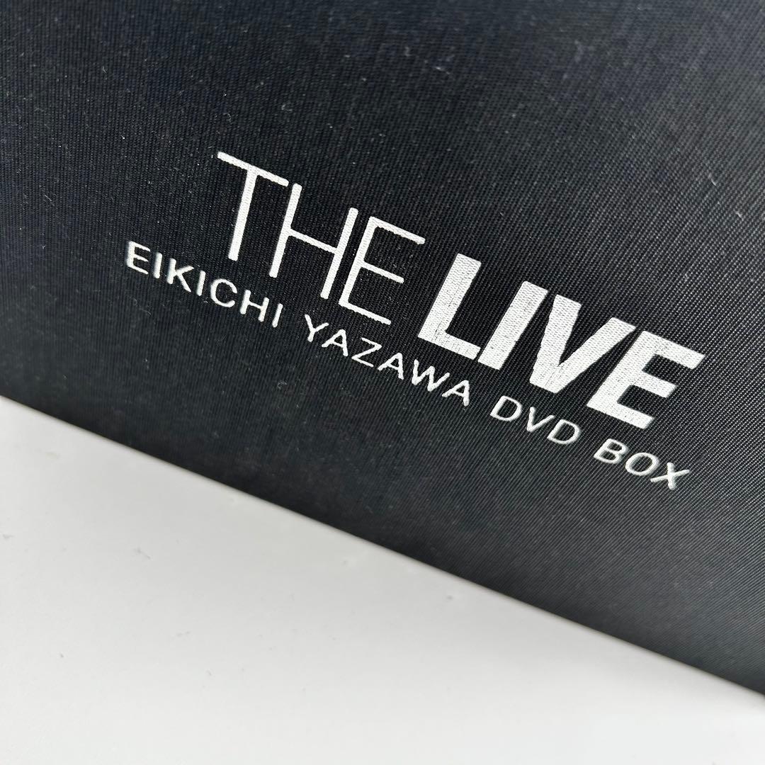 矢沢永吉 THE LIVE DVD BOX E.YAZAWA