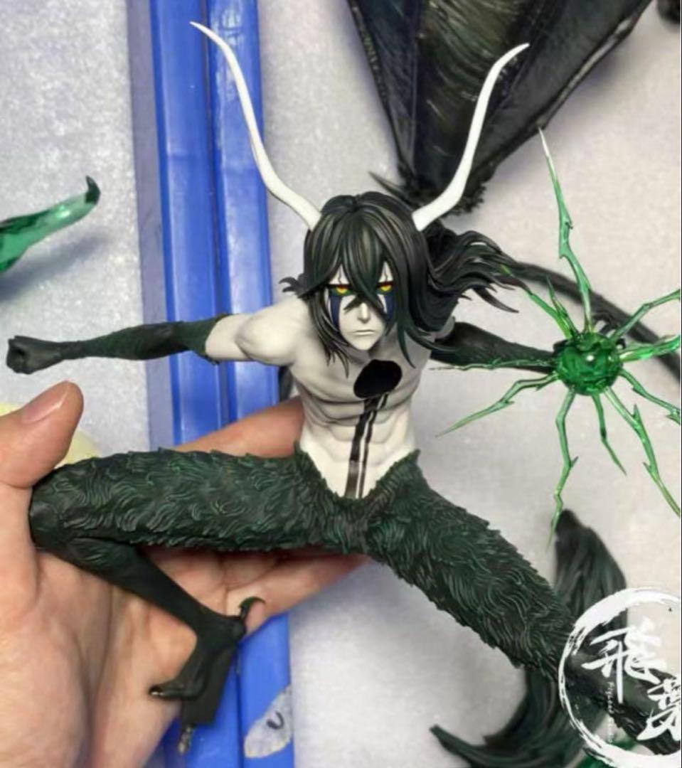 【最安値】BLEACH 黒衣少年図 ウルキオラ ガレージキット ガレキ