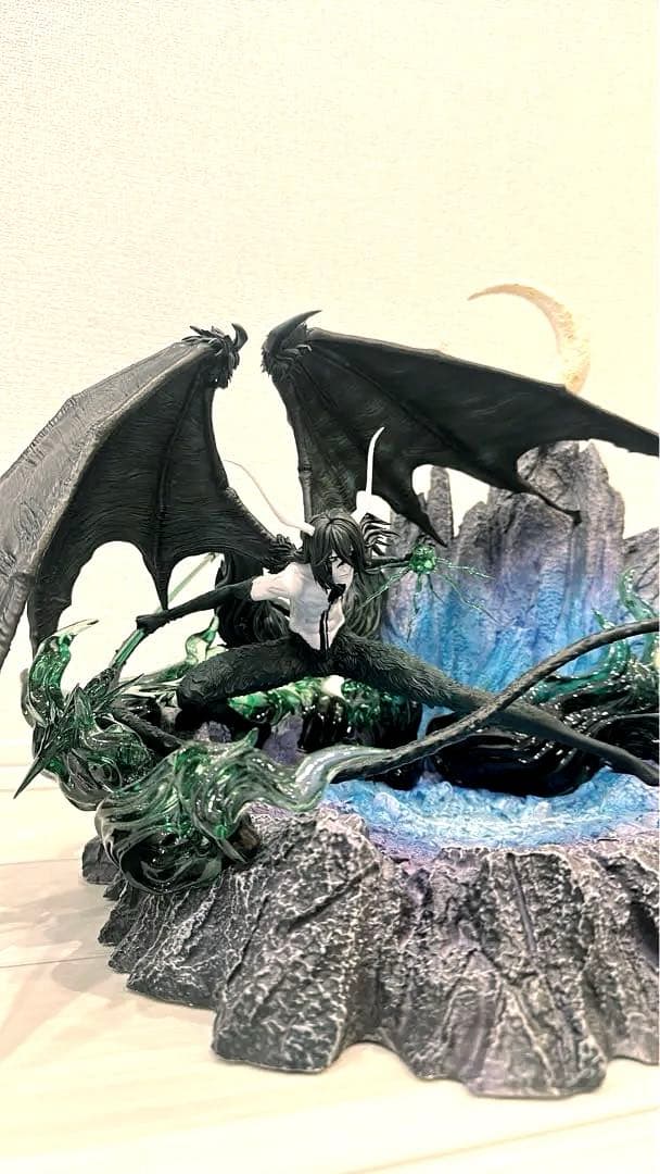 【最安値】BLEACH 黒衣少年図 ウルキオラ ガレージキット ガレキ