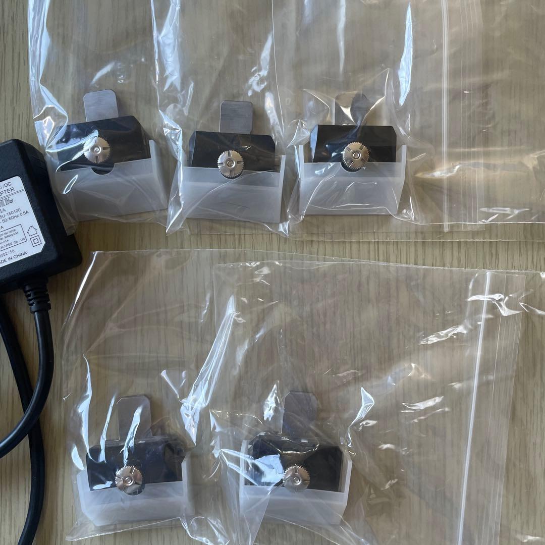 SPEEDIK GRACIA 電動クリッパー 使用済み•箱無し 替刃5種付