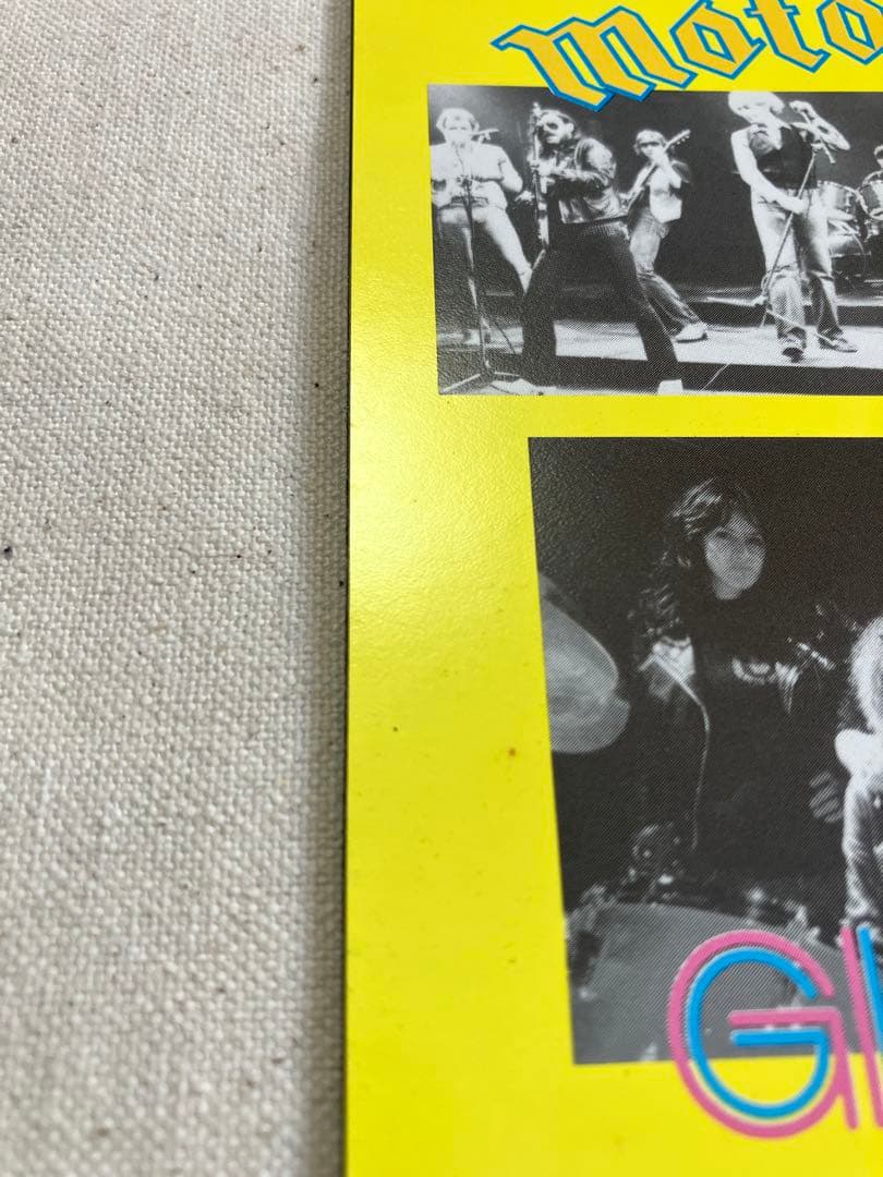 【盤質良好】 「モーターヘッド VS ガールスクール」 セル版 帯付き