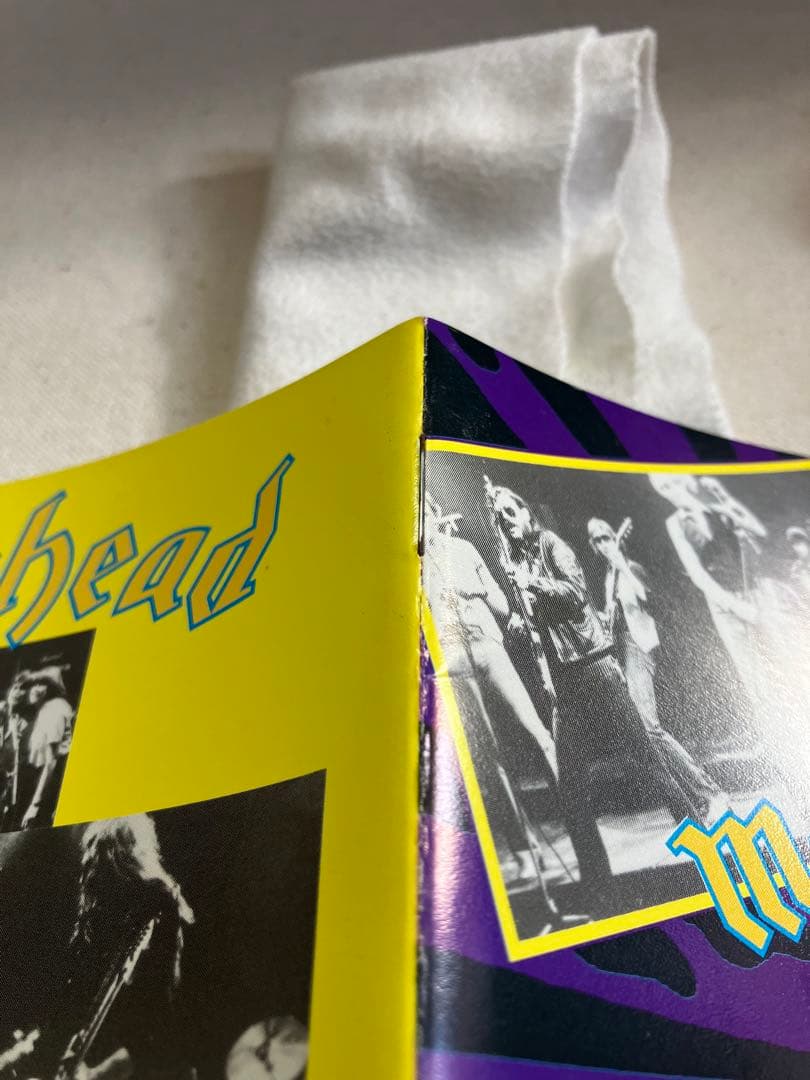 【盤質良好】 「モーターヘッド VS ガールスクール」 セル版 帯付き