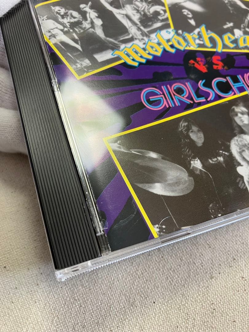 【盤質良好】 「モーターヘッド VS ガールスクール」 セル版 帯付き