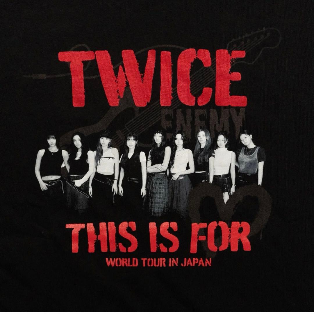 TWICE ENEMY This is for Tシャツ L グッズ ワルツ ①