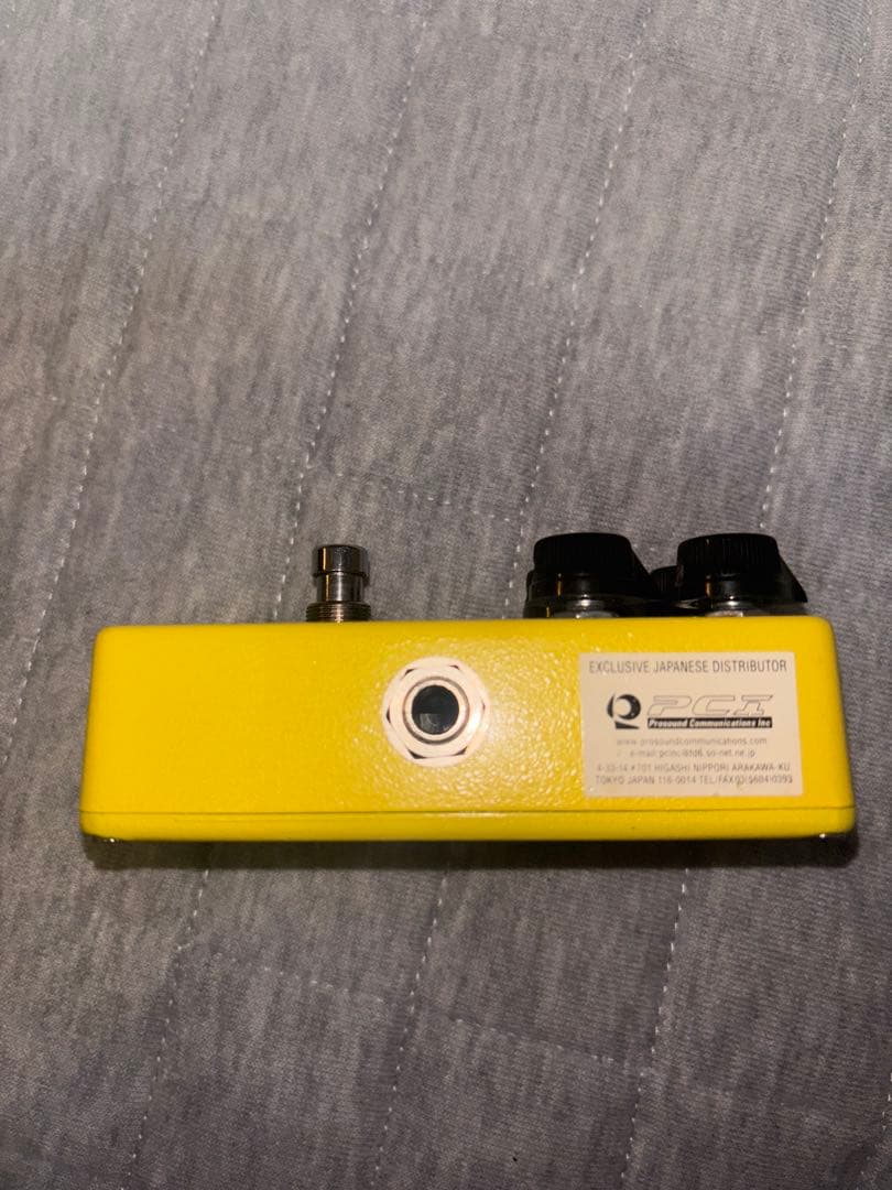 【値下げ】xotic AC Booster ギターエフェクター(動作確認済)