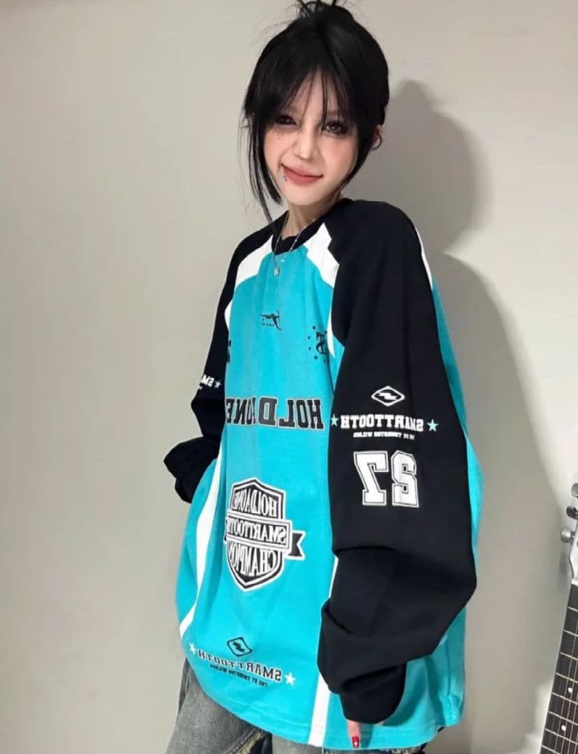 【オーバーサイズ】海外ラグビーゲームシャツ