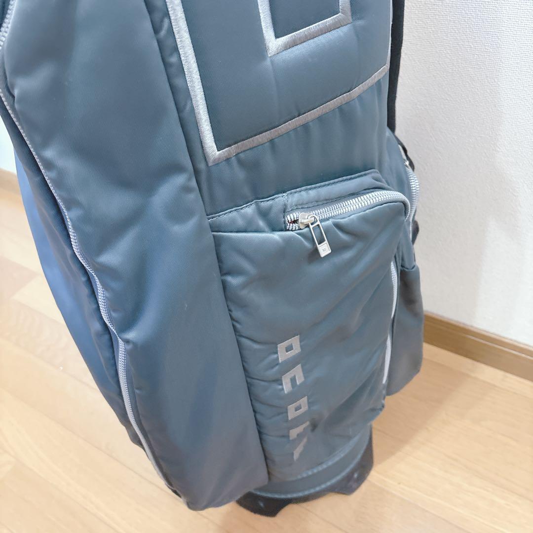 K405 onoff ナイロンツイル ネイビー キャディバッグ