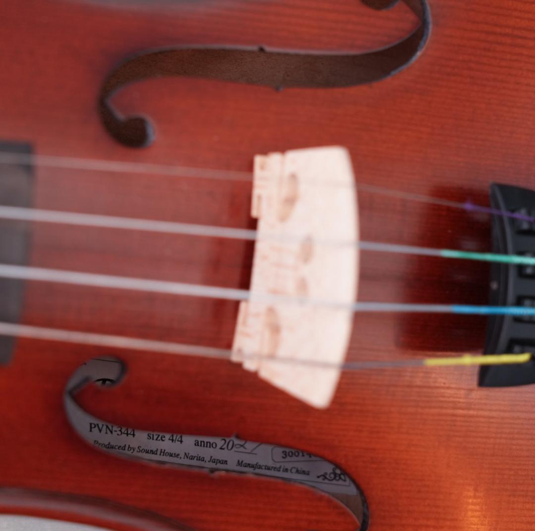 PLAYTECH プレイテック PVN344 バイオリン 4/4 おまけ付き