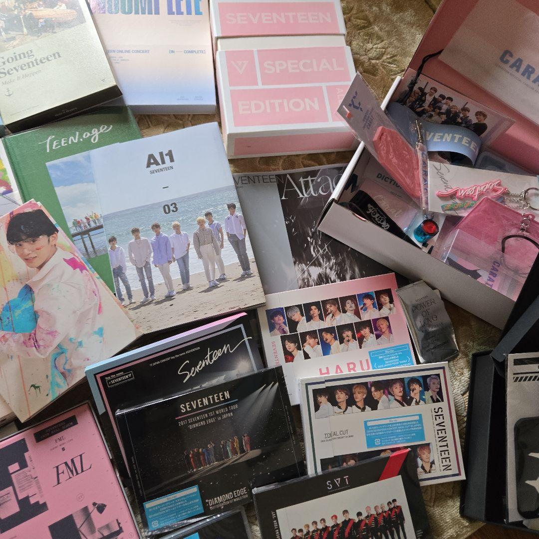 SEVENTEEN セブチ CD DVDまとめ売り
